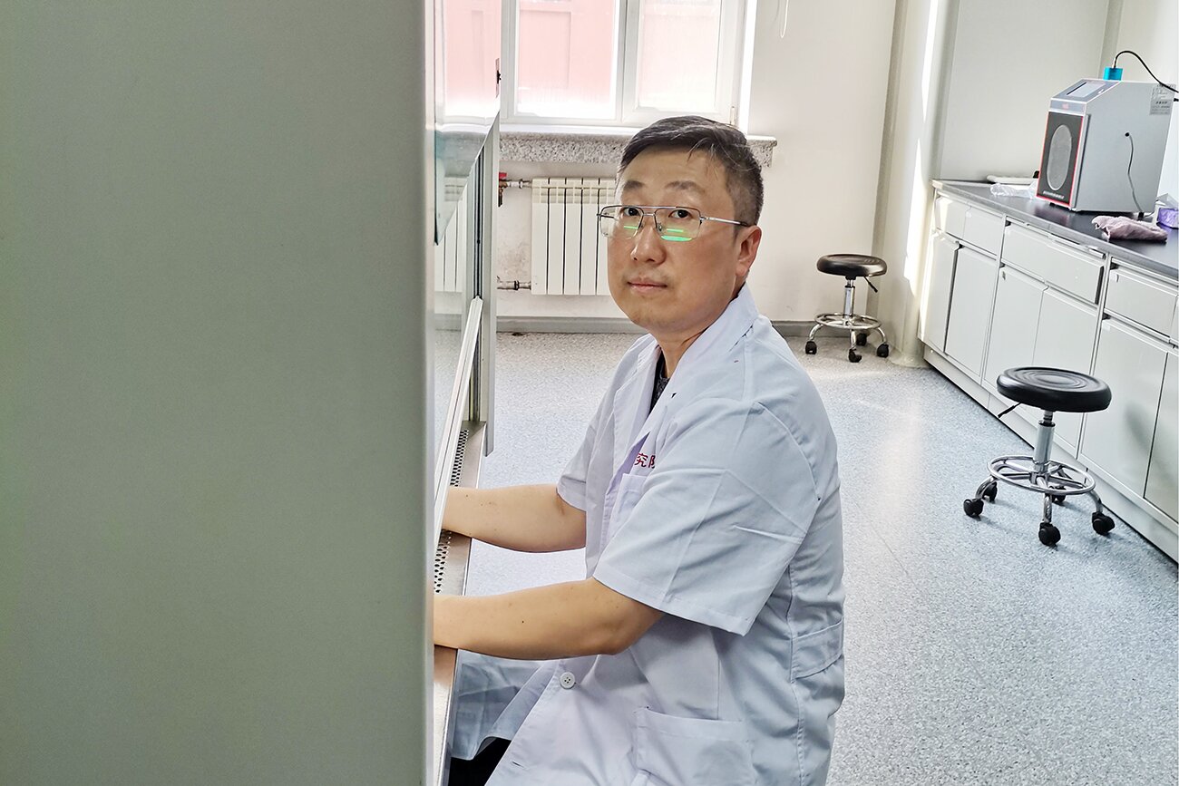 PG电子APP集团国资战队&ldquo;英雄谱&rdquo;事迹专栏&mdash;&mdash;PG电子APP生物产品开发部生物药研发组组长张磊